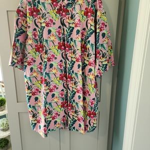 BRAND NEW RALPH LAUREN BOTTON DOWN FLORAL SHIRT